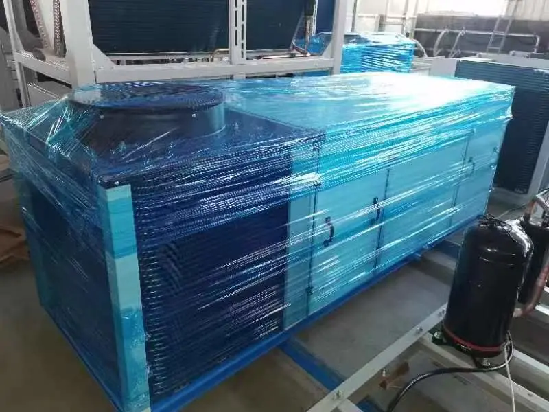 Direct Expansion Air Handling Combined Air Conditioning Unit Dx Type Air Conditioner of HVAC System Direct Expansion Air Handling Unit of HVAC System