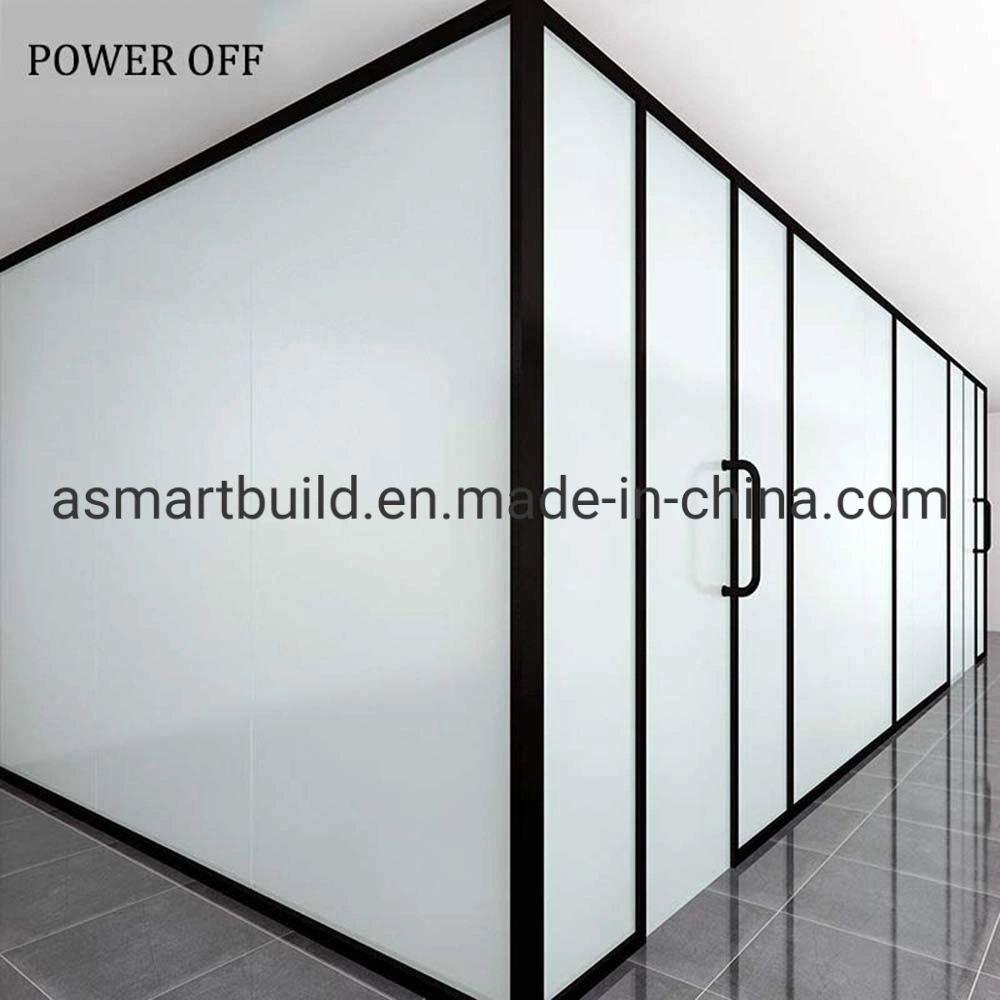 Pdlc Smart Decorative Glass for Office Glass Partition From Glass Factory with Best Quality and Best Service