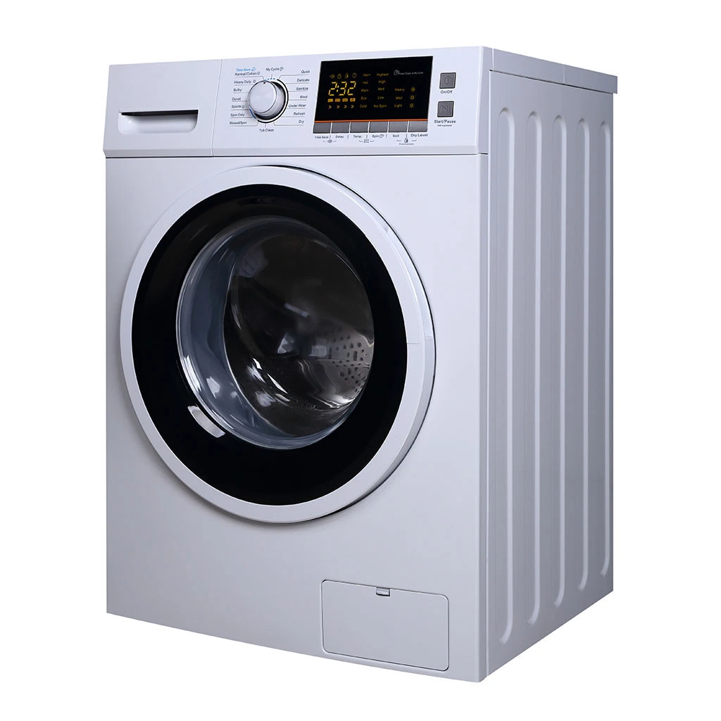 220V 60Hz Automatic BLDC Inverter Front Load Clothes Washer &amp; Dryer