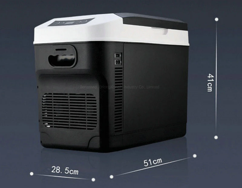 28L Car Fridge Freezer Camping Electric Cooler Box Portable Mini Refrigerator