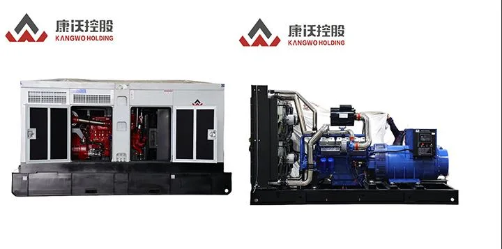 93.75kVA 4-Cylinder Diesel Generator Set for Domestic Use