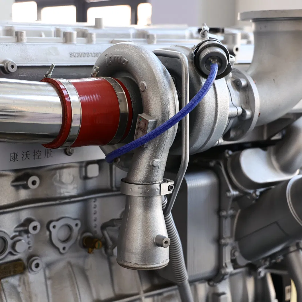 93.75kVA 4-Cylinder Diesel Generator Set for Domestic Use