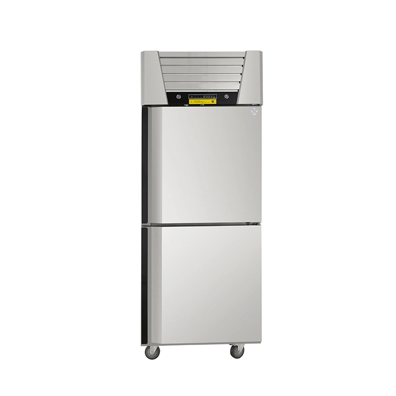 Restaurant / Hotel Upright Chiller Commercial Stainless Steel Chiller Refrigerators