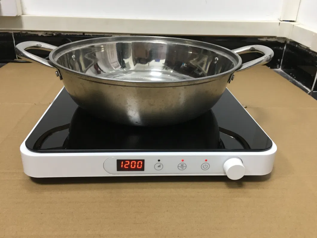 Electric Portable Smart Electrical Stove /Induction cooker/ kitchen appliance model ALP-DC95 with CE CB REACH ROHS ETL CETL Approved