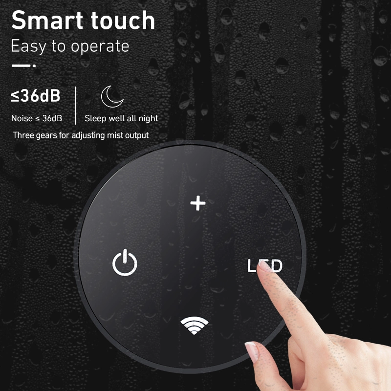 Smart WiFi Easy Top Filling Ultrasonic Cool Mist Humidifier