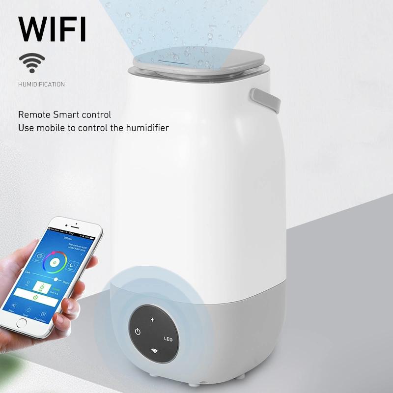 Smart WiFi Easy Top Filling Ultrasonic Cool Mist Humidifier