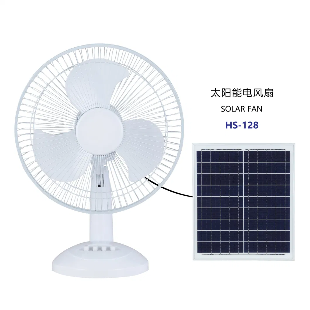 Yaye Solar Mini Fan Factory DC15 High Power Energy Power Rechargeable Desk/Stand/Floor Solar Panel Fans with Remote Controller/ Lithium Battery/1000PCS Stock