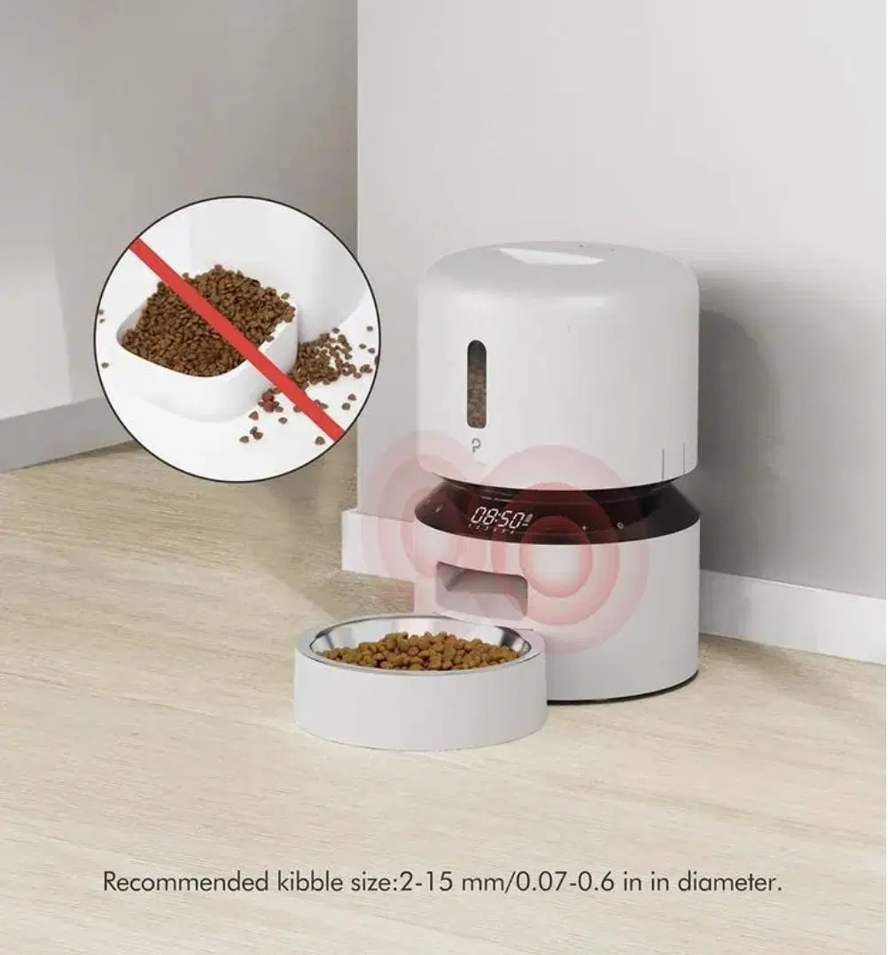 Automatic Cat Feeder Smart Timer Pet Feeder Automatic Pfeeder