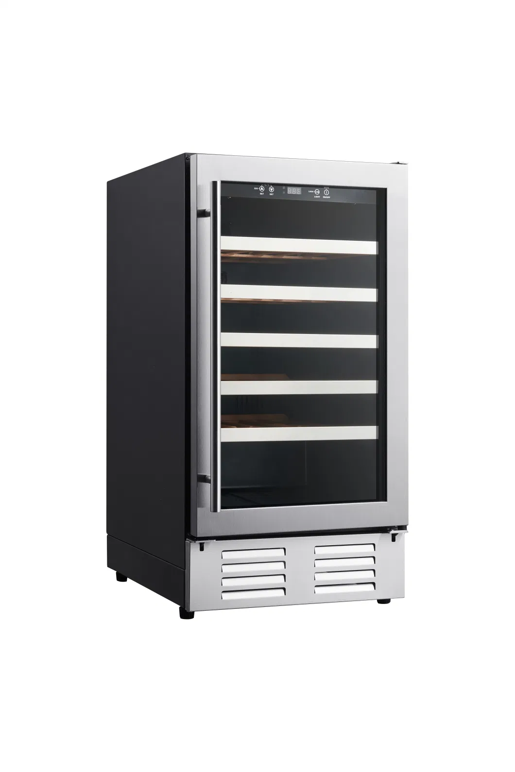 Single Zone 34-Bottle Customized Wine Cooler Fridge for Sale Wine Cooler