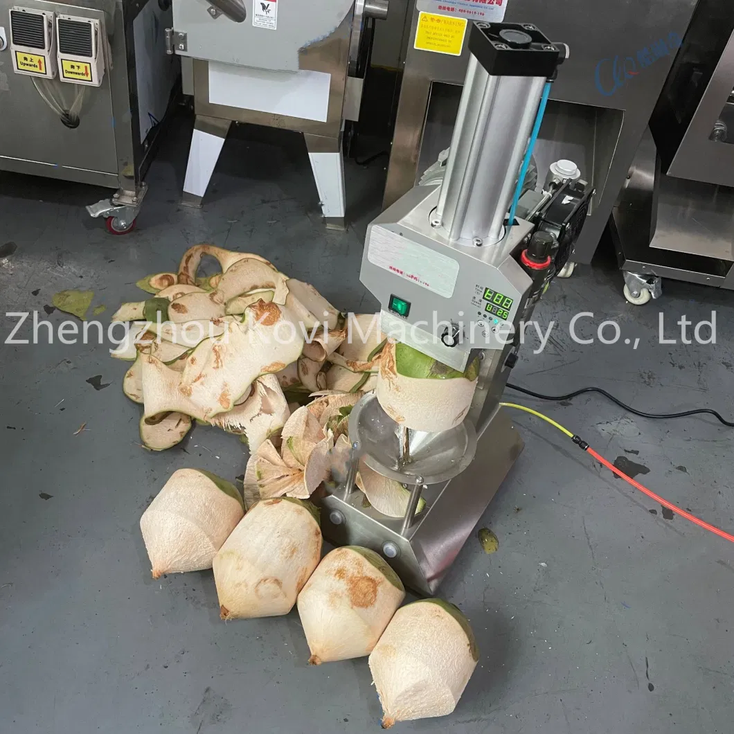 Commercial Fully Automatic Coconut Peeling Machine Coconut Husk Shredder Machine