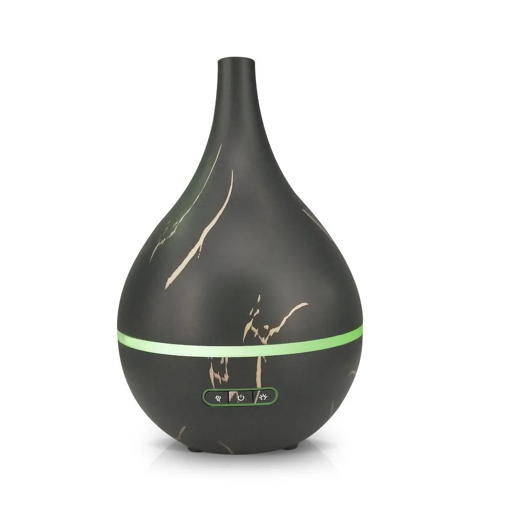 200ml Aromatherapy Ultrasonic Essential Oil Diffuser with 7 Color LED Light