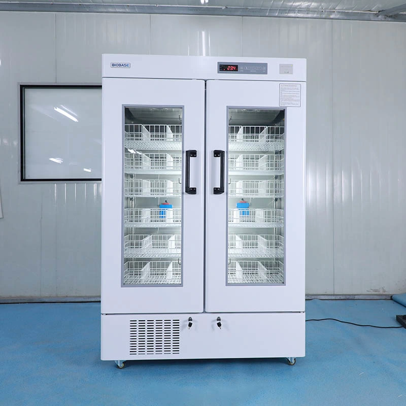 Biobase Laboratory Refrigeration Equipment Top-Freezer Refrigerators