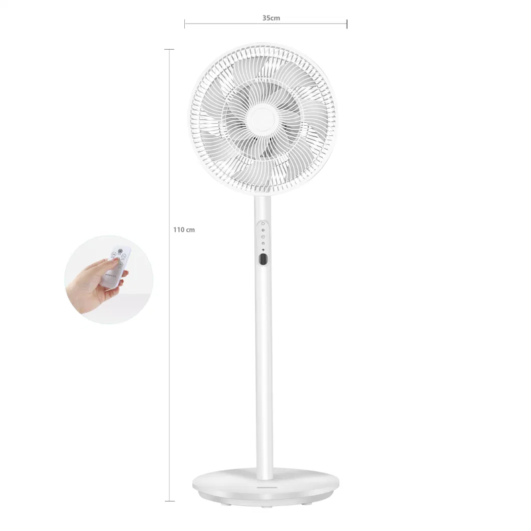 14 16inch Digital Smart Floor Pedestal Cooling Fan