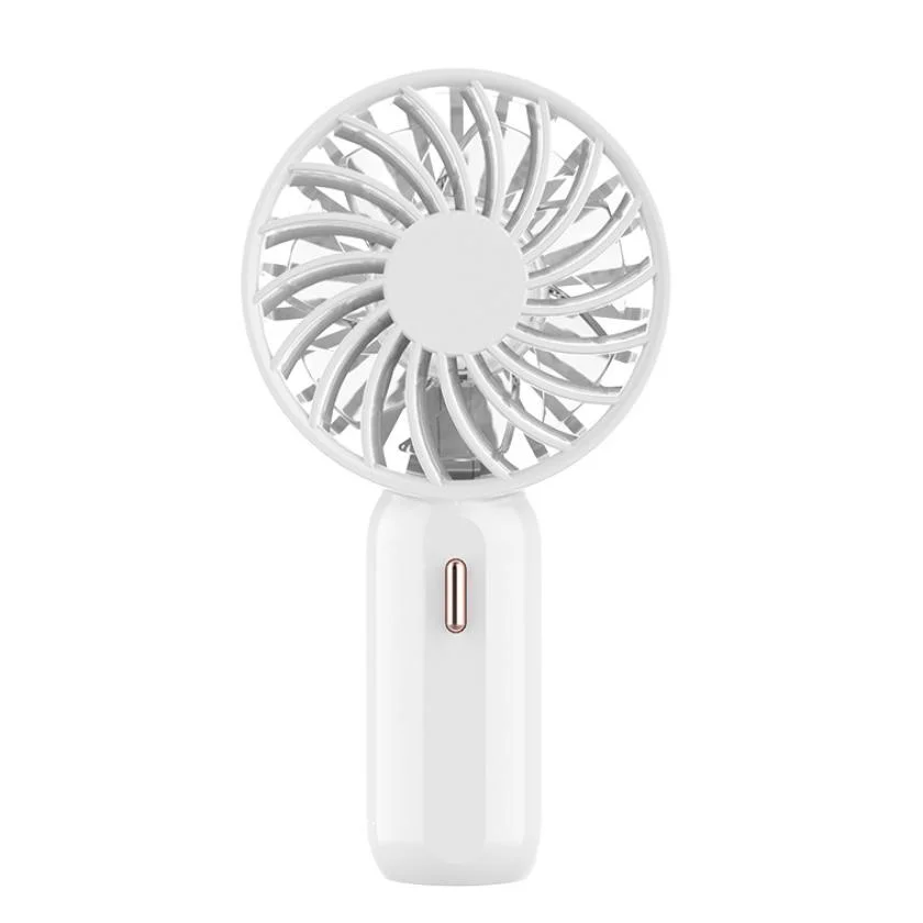 Mini Desk Portable Handheld USB Air Cooler Small Desktop Office Rechargeable Fan