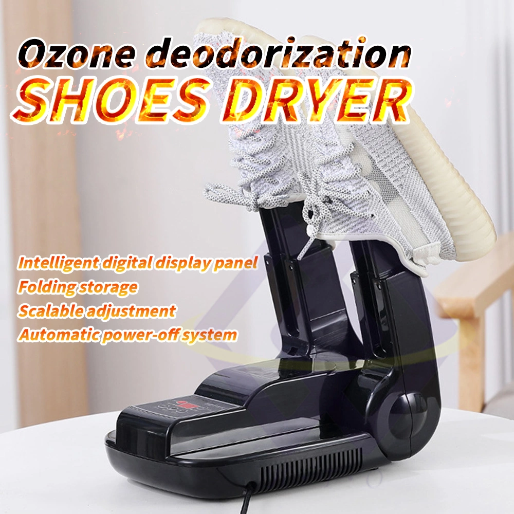 Home Office Portable Deodorizing Electric Shoe Dryer with Ozone Sterilizer