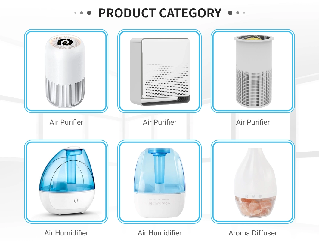 Newest Smart Top Filled 6L Air Humidifier with Warm and Cool Mist