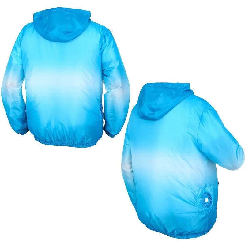 Low Noise Portable Light Weighted Colorful Cooling Air Conditioned Vest
