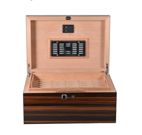 Custom Cigar Cases Wooden Cigar Humidor Box