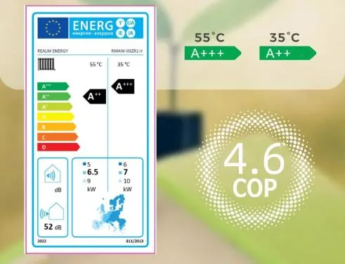 16kw Air to Water /Air Source Heat Pump Water Heater