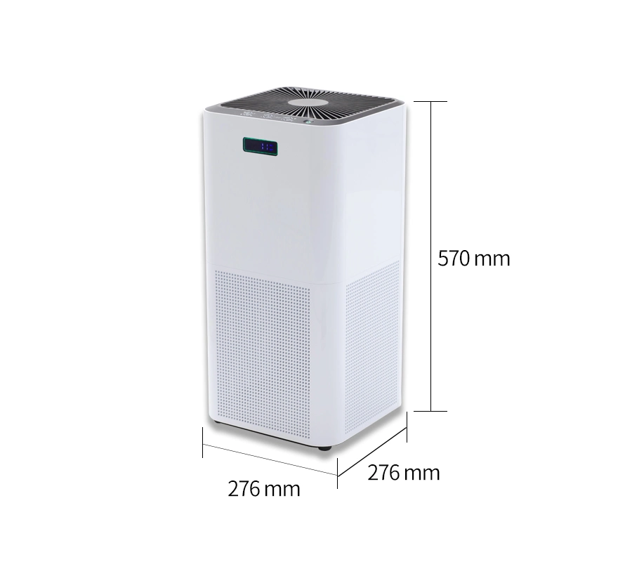 HEPA Technology Air Purifier HEPA Filter Commercial Room Smart Home Air Purifier