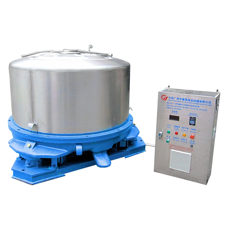 Gz-1100 Three Legged up Load Centrifugal Hydro Extractor for Cloth