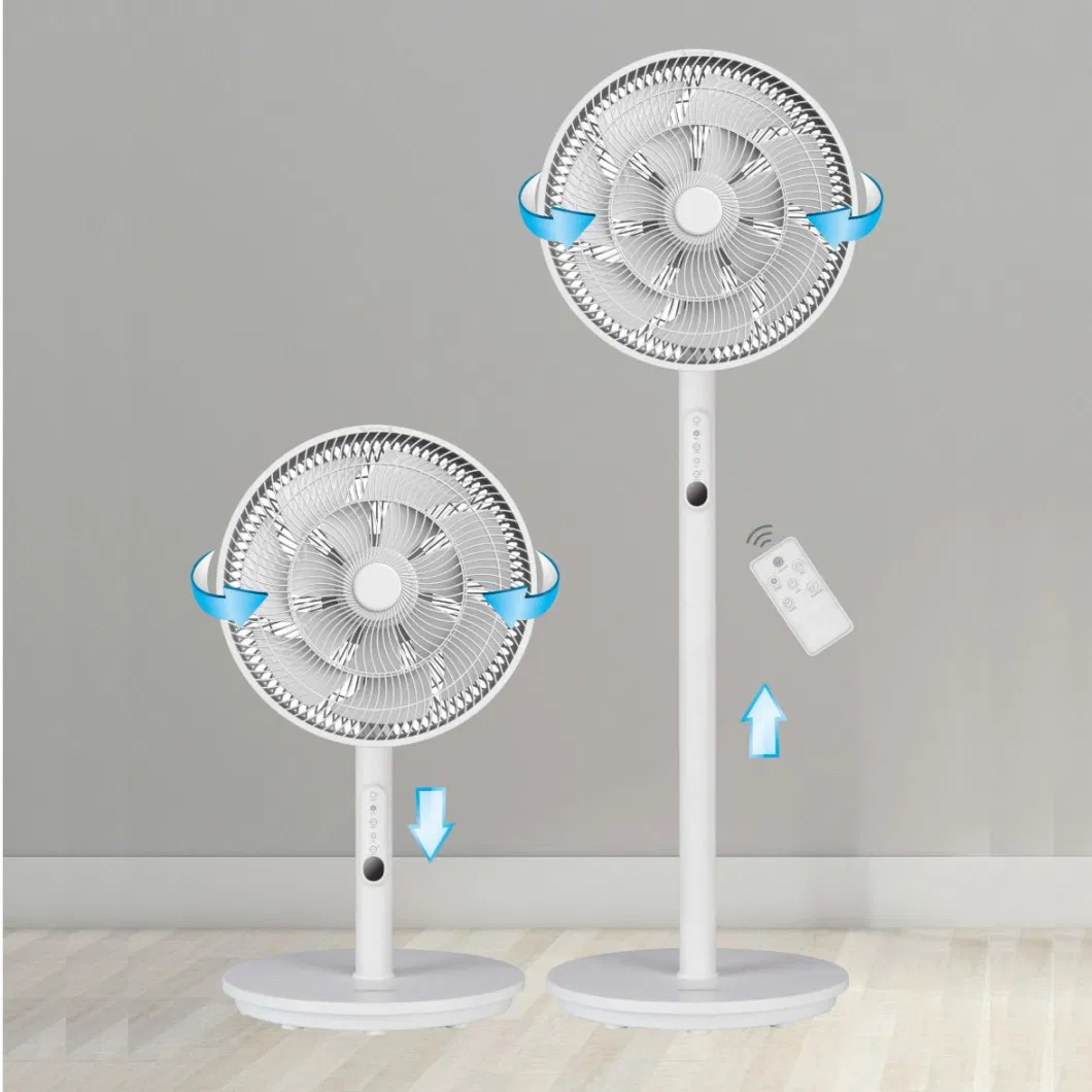 14 16inch Digital Smart Floor Pedestal Cooling Fan