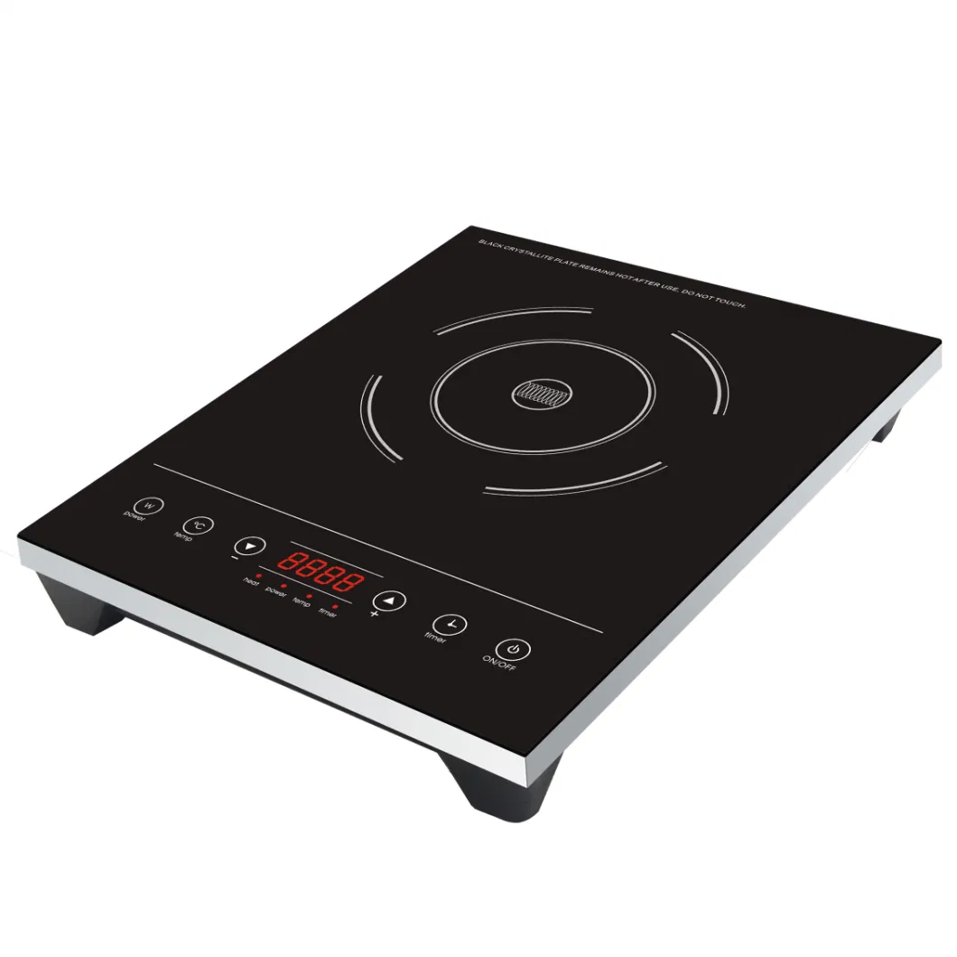 Single Induction Cooker Simple Functions Kitchen Appliances Electrical Model Hot Selling in Asia and Europe Market