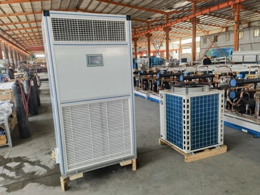 Direct Expansion Air Handling Combined Air Conditioning Unit Dx Type Air Conditioner of HVAC System Direct Expansion Air Handling Unit of HVAC System