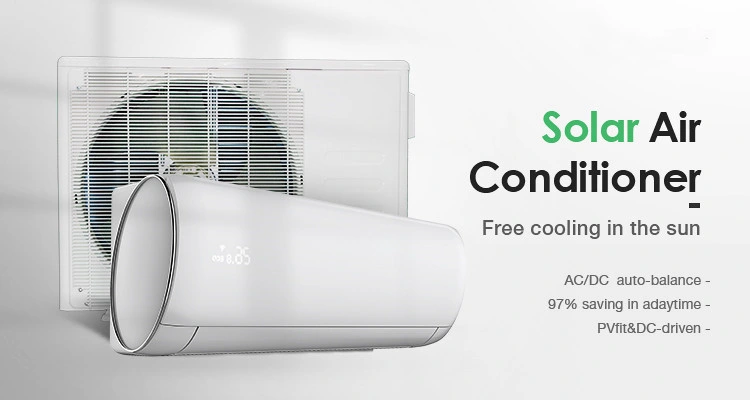 2178 AC DC Solar System Air Conditioner Smart Aircondition 9000BTU 12000BTU 18000BTU 24000BTU in Kerala