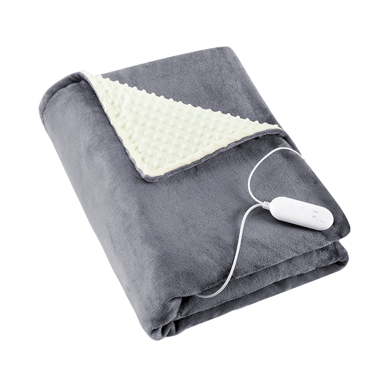Hot Sales Warmup Smart Washable Heating Electric Blanket for Cold Winter