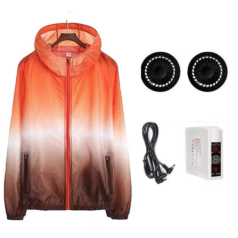 Low Noise Portable Light Weighted Colorful Cooling Air Conditioned Vest