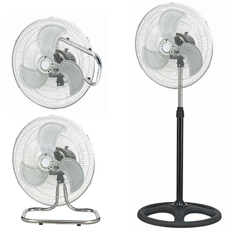 Factory Wholesales OEM 18 Inch 3 in 1 Industrial Stand Fan