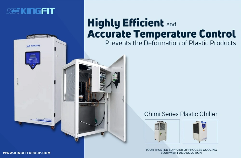 2HP Portable Air Cooled Chiller for Plastic Processing