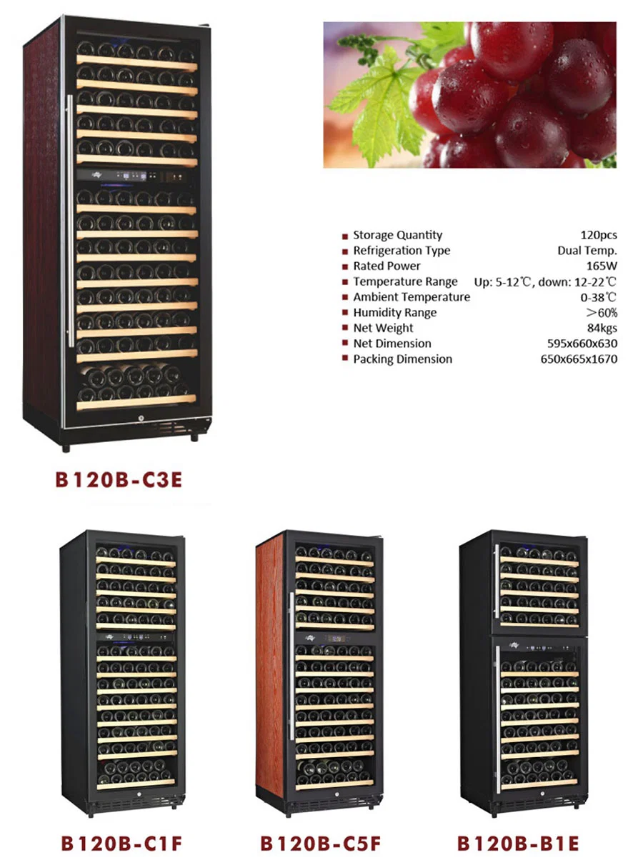 High End Customized Wine Cooler for Cigar Wine Drinks