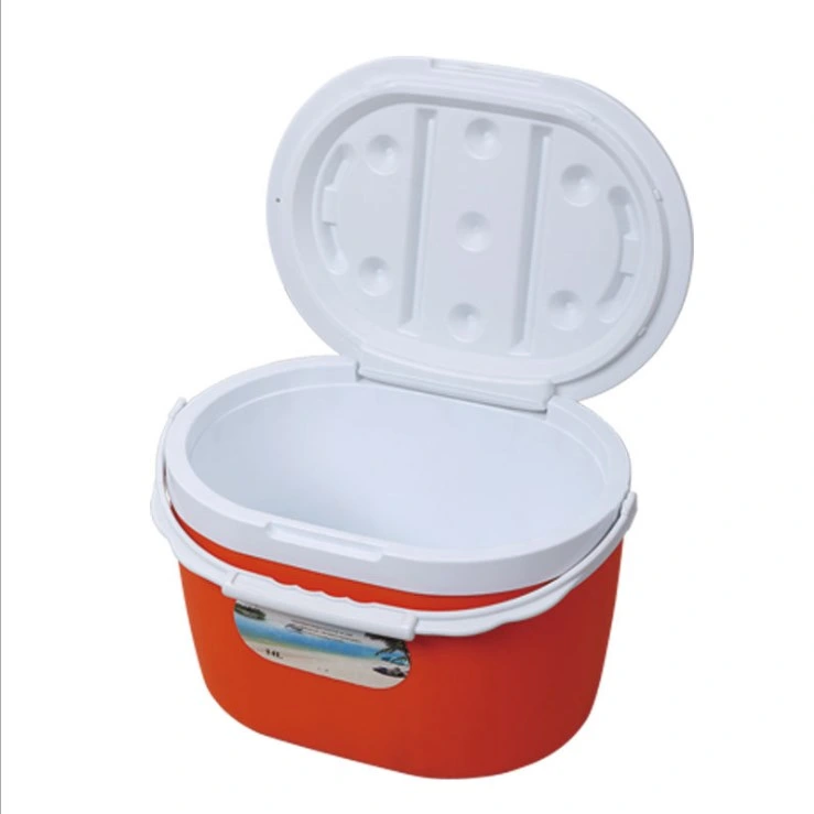 Car Fridge Cooler Mini Container Storage Cooler Warmer Box Car Freezer for Car Van Truck Home Car Cooler Box Dual Use Refrigerator