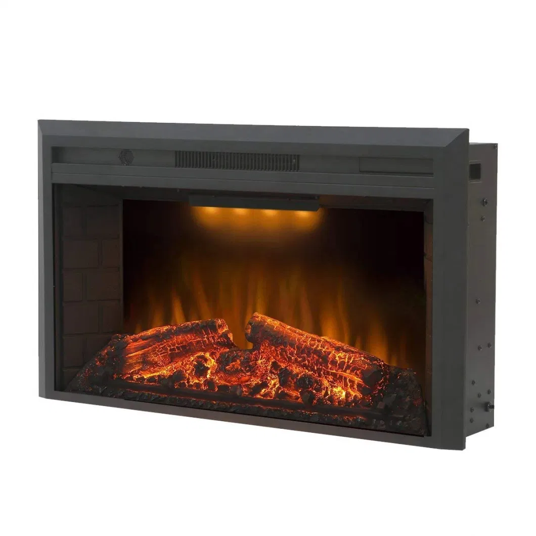 Electric Fireplace and Mantel with High Quality