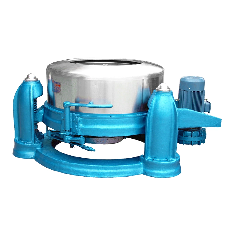 Gz-1100 Three Legged up Load Centrifugal Hydro Extractor for Cloth