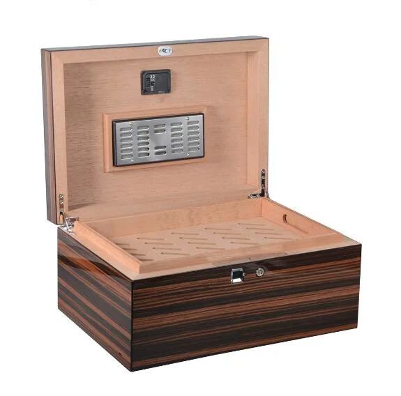 Custom Cigar Cases Wooden Cigar Humidor Box