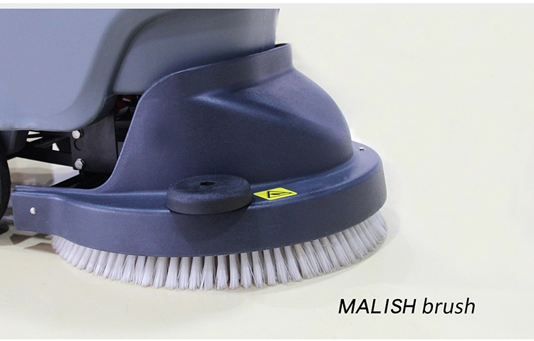 18 Inch Brush Hand Push Walk Behind Floor Scrubber Dryer