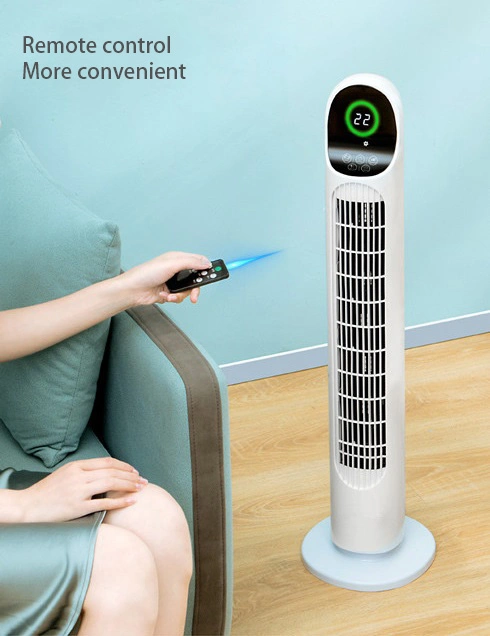 32inch Digital Tower Fan Oscillating and Remote Silent Work Bed Room
