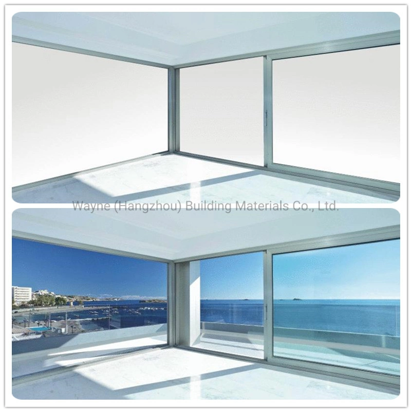 Flat and Curved Switchable Privacy Smart Glass for Window and Door From Professional Quality Factory