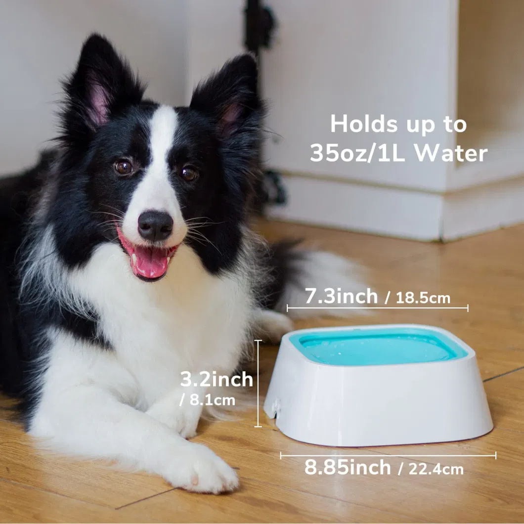 Large Capacity Water Fountain for Cats and Pets with No-Spill Features and Eco-Friendly Material