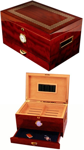 Gorgeous Larger Humidity Cigar Humidor Storage Cabinet