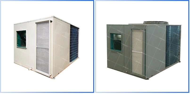 Inverter Rooftop Packaged Unit Air Conditioning with Economizer &amp; Motorized Dampers