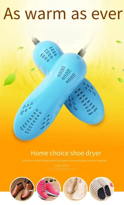 Electric Shoe Dryer Boot Dryer Warmer Shoe Deodorizer Used for Boots Sanitizing and Deodorizing