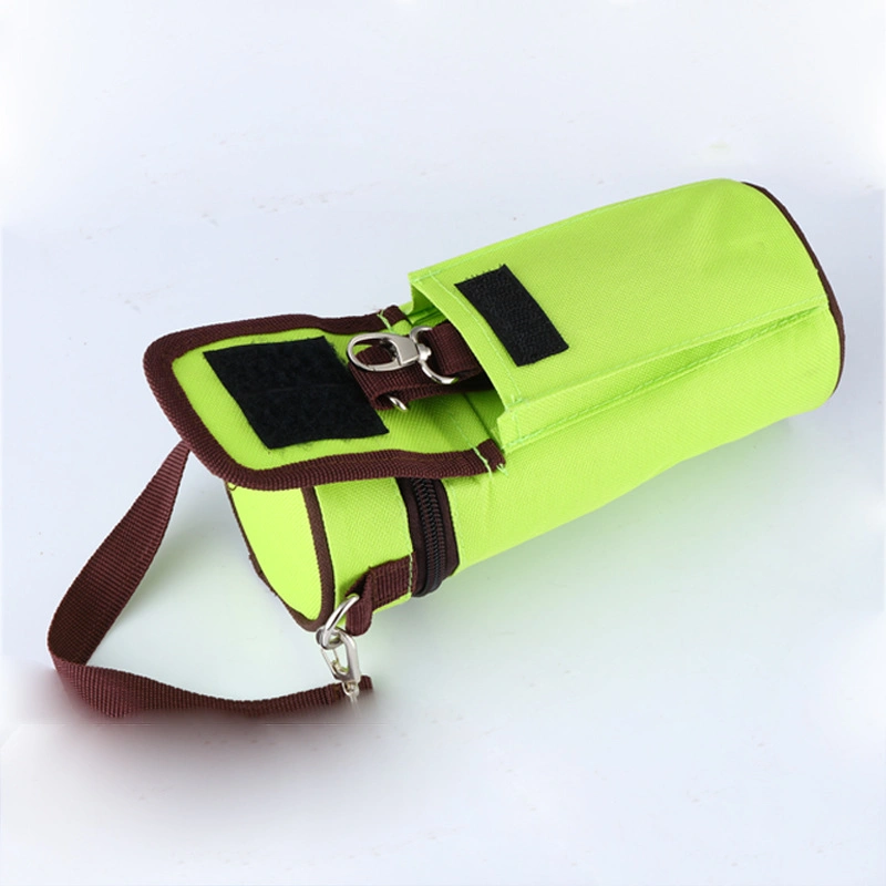 Customized Long Strap Single Water Small Baby Bottle Wine Thermal Insulated Cooler Bag