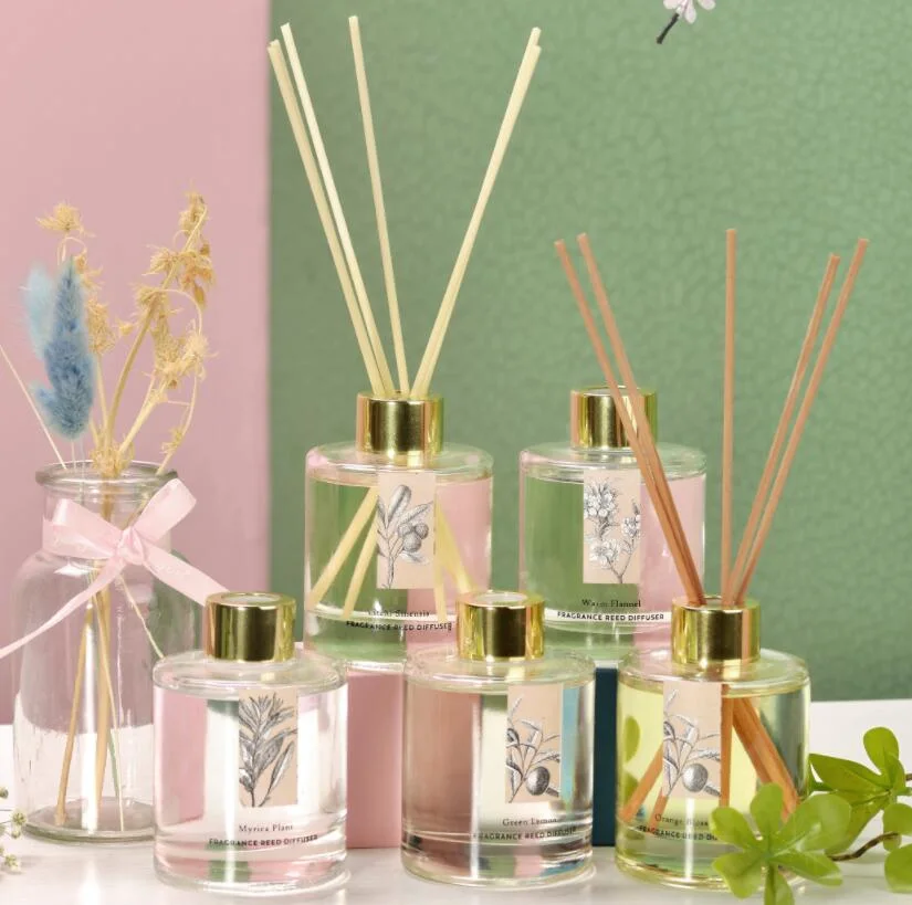 Wholesale 150ml Square Bottle Home Room Scent Aroma Home Fragrance Reed Diffuser