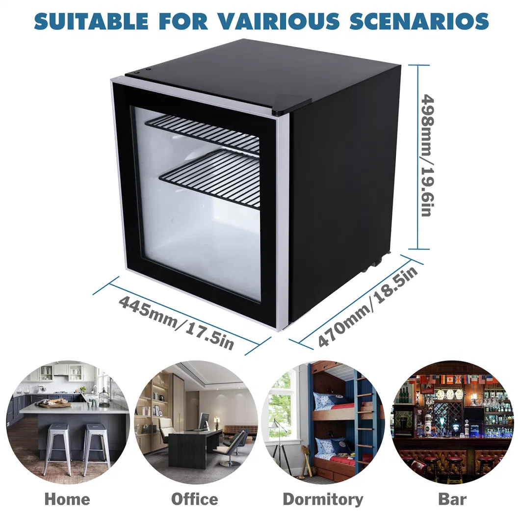 Factory Direct Wholes Sale Small Electric Wine Cooler 18 Bottles