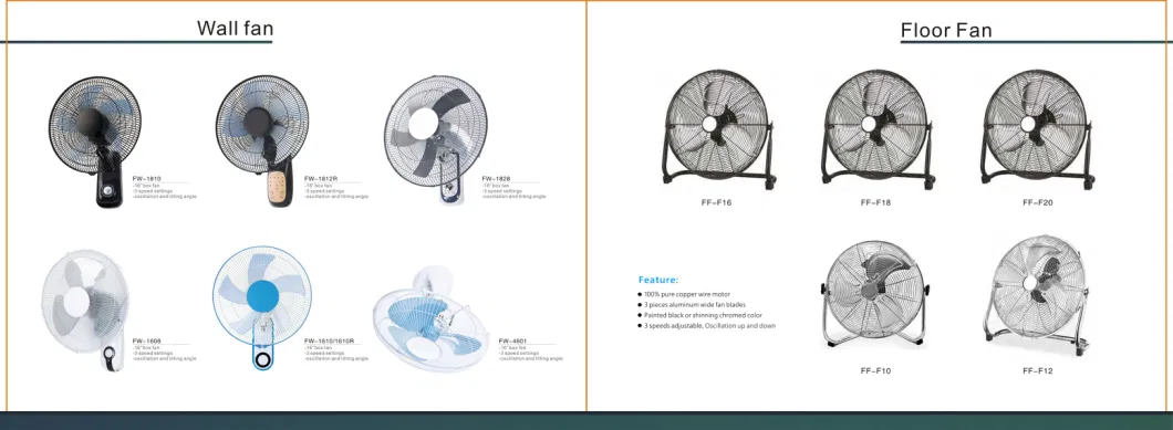 OEM 16&quot; Electric Desk Fan, Model No.: Hy-1602, White Table Fan, 16 Inch Specification, HS Code: 8414519900