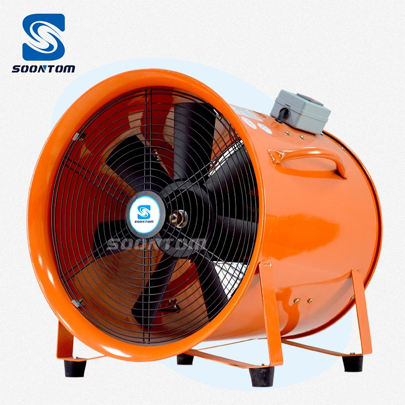 Commercial Mobile Portable Industrial Floor Barrel Drum Fan